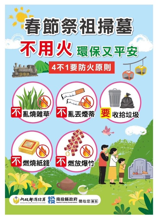 清明節宣導